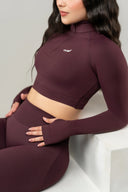 Top de manga larga FORCE FIT