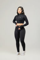 Top de manga larga FORCE FIT