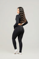 Top de manga larga FORCE FIT