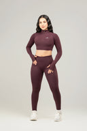 Top de manga larga FORCE FIT