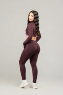 Top de manga larga FORCE FIT
