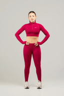 Top de manga larga FORCE FIT